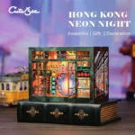 Hong Kong Book Nook – CuteBee Neon Light 13 x 17 cm 15