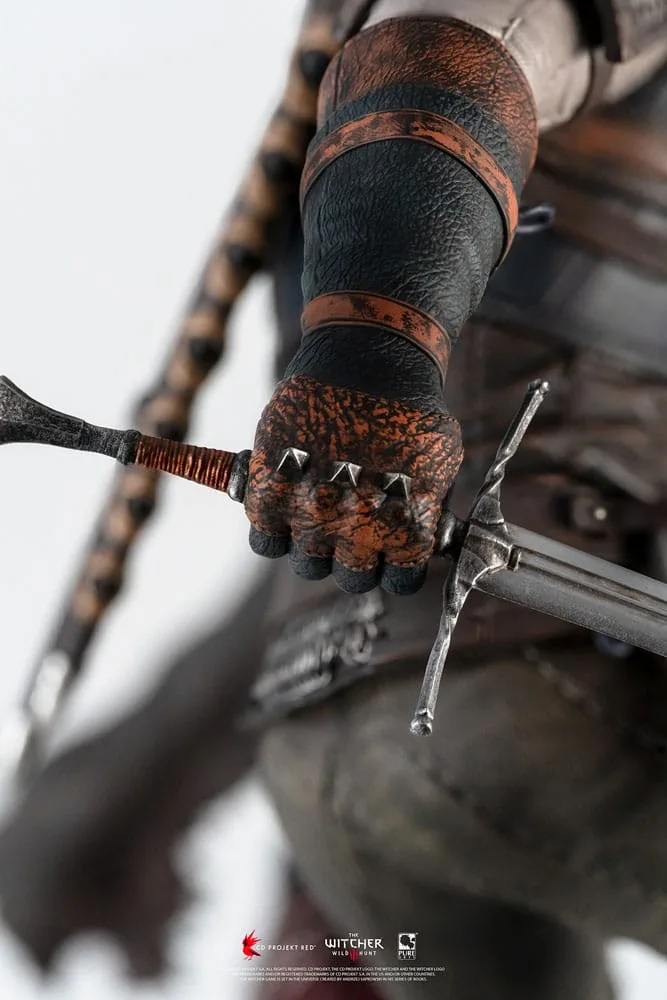 The Witcher 3 Wild Hunt Statue – Geralt vs Eredin Diorama 50 cm 20