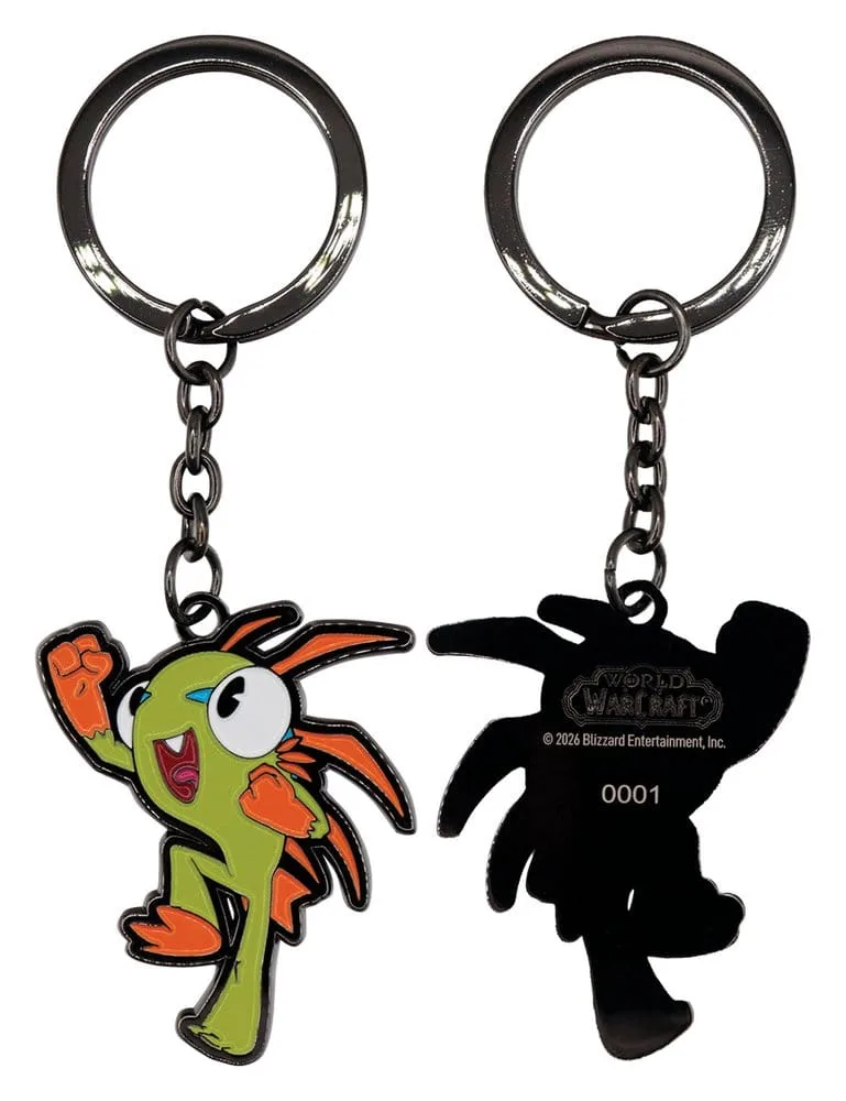 World of Warcraft Keyring – Limited Edition Murloc 5 x 5 cm 2