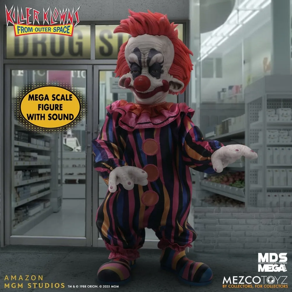 Killer Klowns from Outer Space Plush Doll – Rudy 38 cm 4