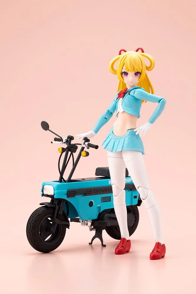 Megami Device Model Kit – Knight Alice with Motocompo 15 cm 13