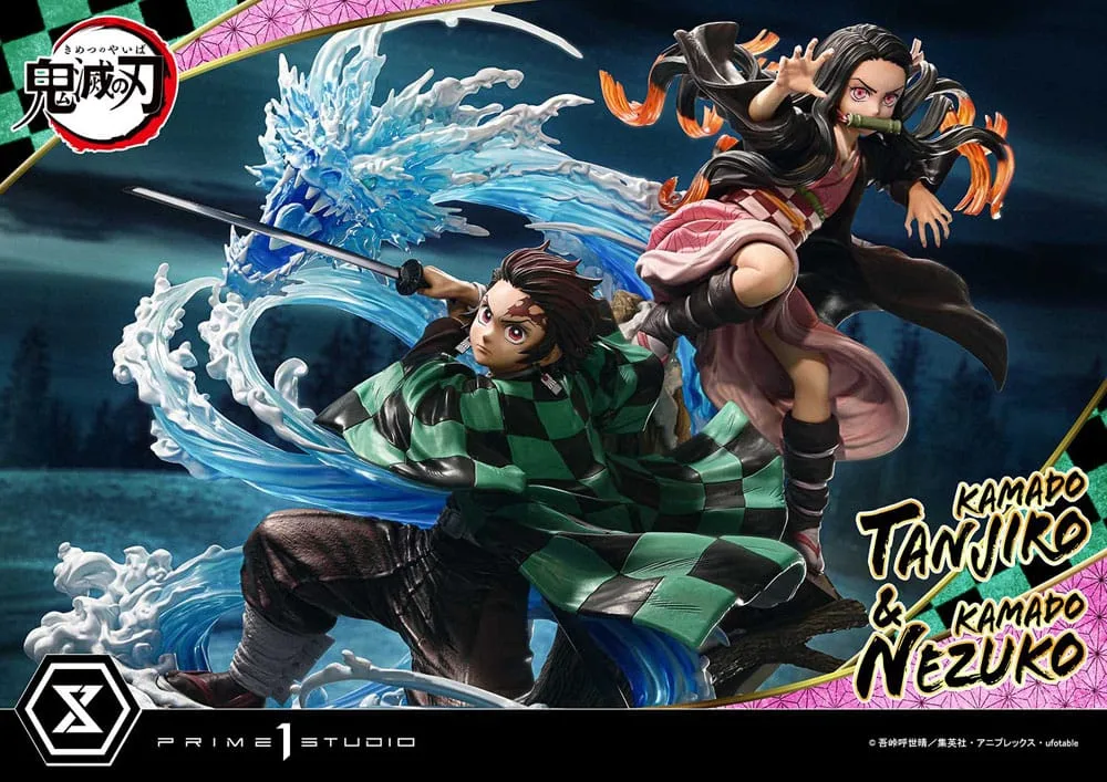 Demon Slayer Statue – Nezuko and Tanjiro 1/6 Scale 56 cm 4