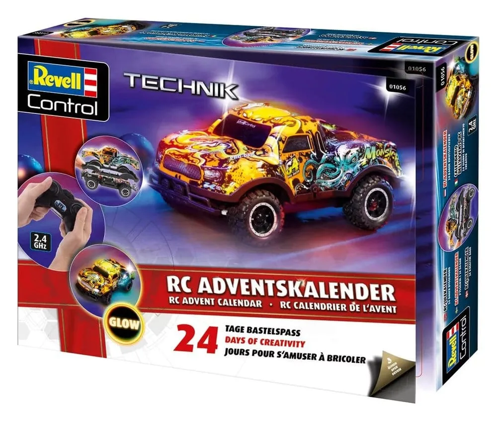 Revell RC Advent Calendar – Christmas Driver 28 cm 4