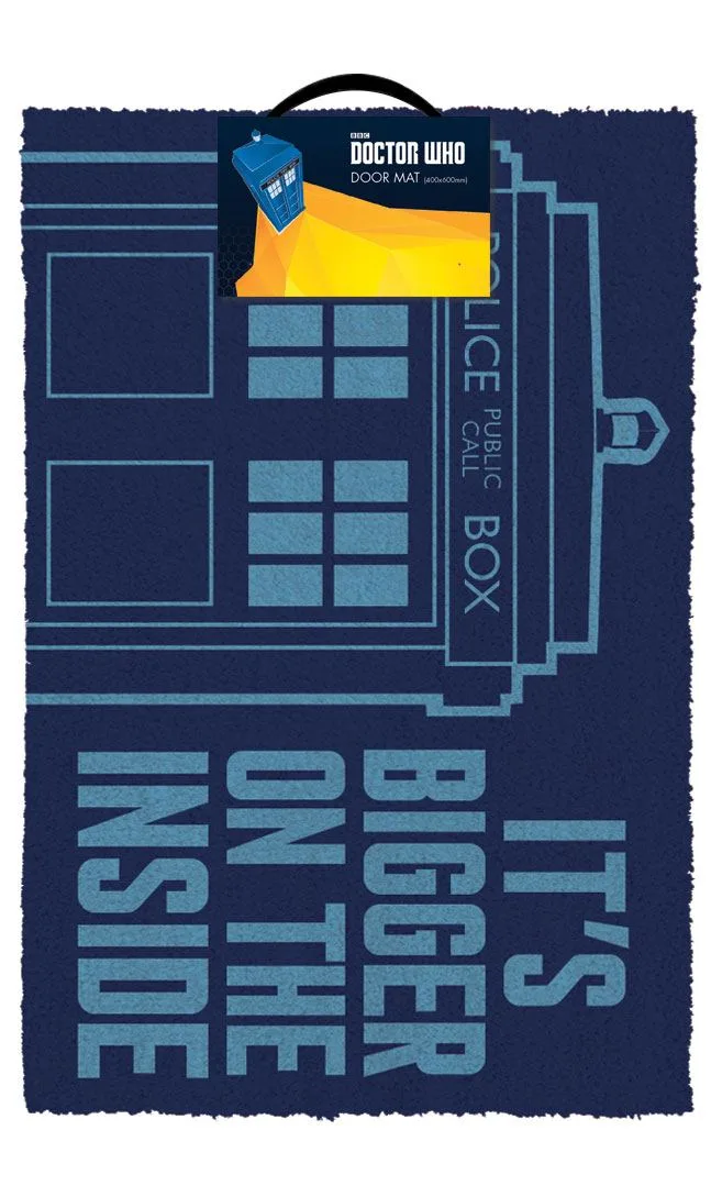 Doctor Who Doormat – TARDIS 40 x 60 cm