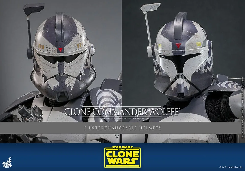 Star Wars The Clone Wars Action Figure – Commander Wolffe 30 cm 18