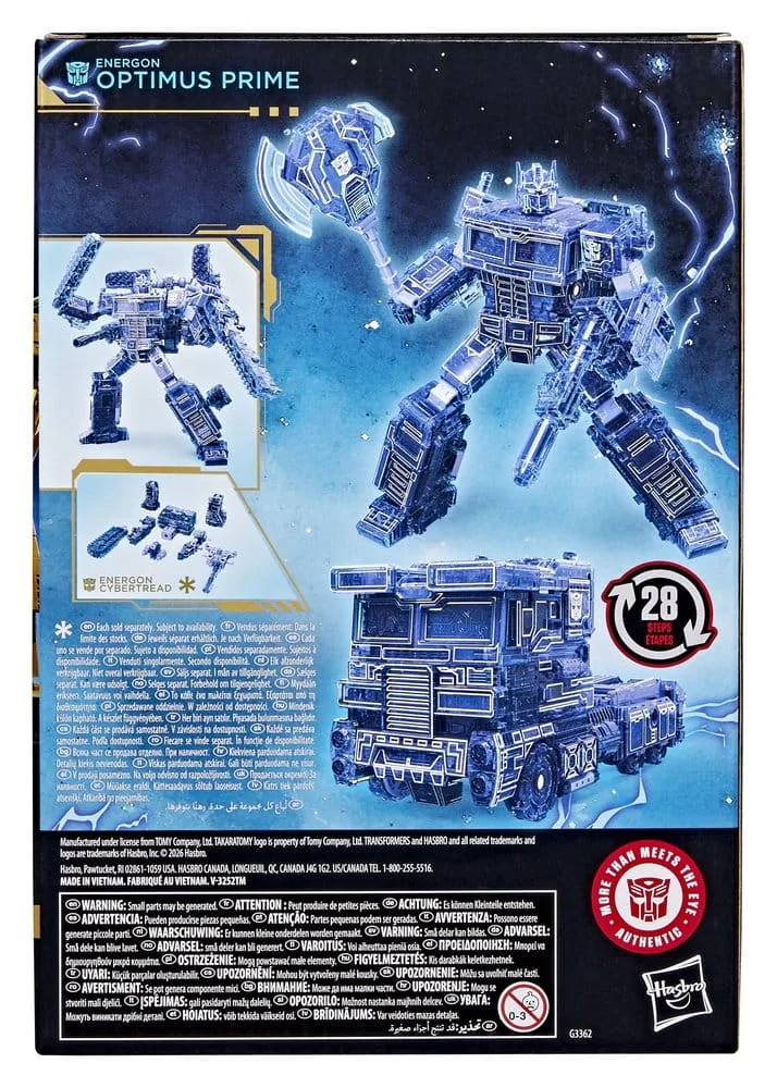 Transformers Action Figure – Energon Optimus Prime 17 cm 2