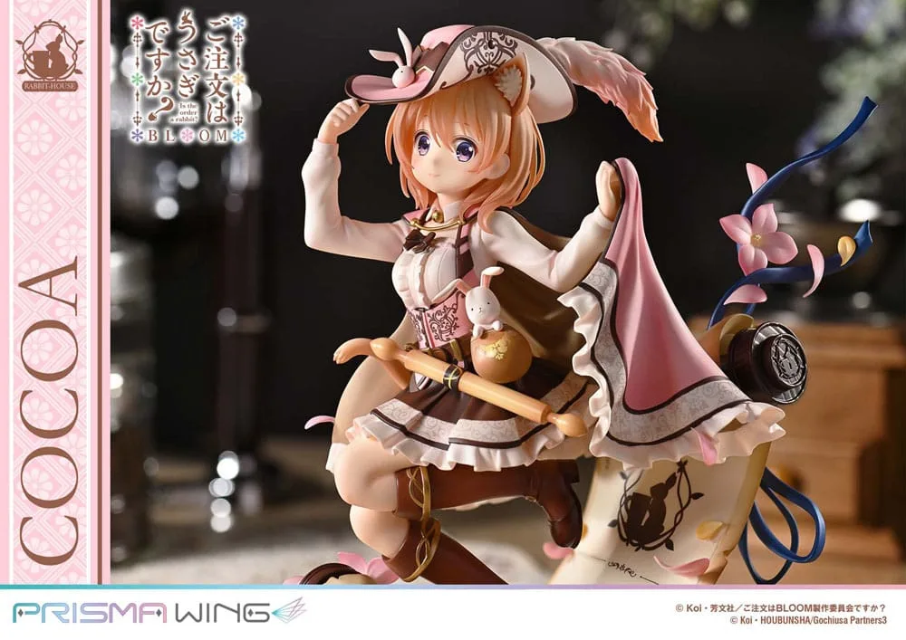 Is the Order a Rabbit Bloom Statue – Prisma Wing Cocoa 1/7 21 cm 22
