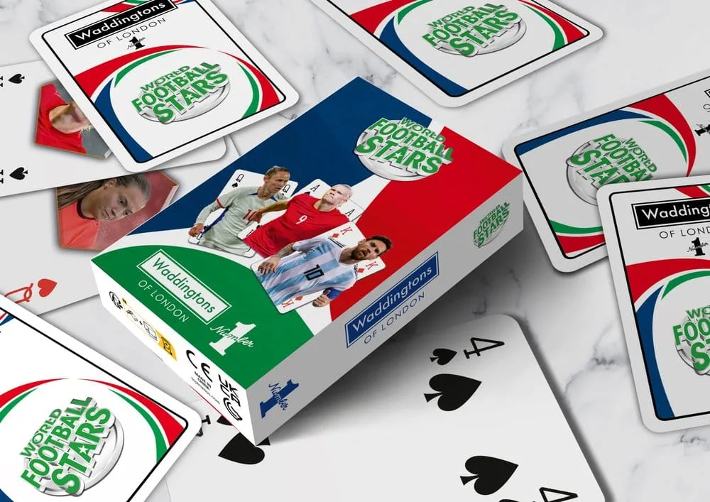 World Soccer Stars Playing Cards – No 1 English Edition 2