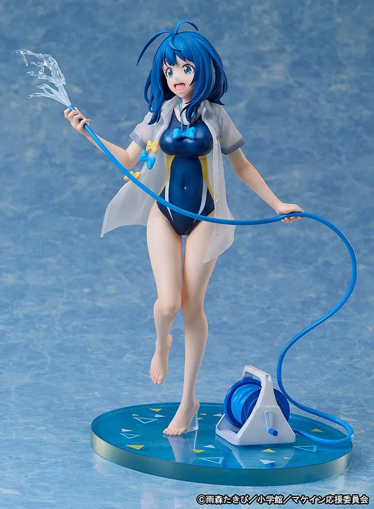 Makeine Statue – Anna Yanami School Swimsuit 1/7 25 cm 6