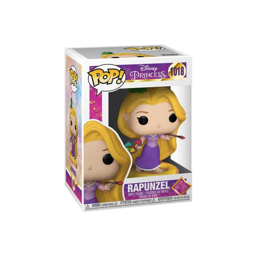 Disney Vinyl Figure – Ultimate Princess Rapunzel Funko Pop 9 cm 2