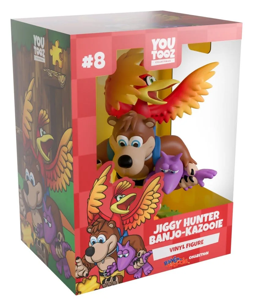 Banjo-Kazooie Vinyl Figure – Jiggy Hunter 13 cm