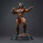 Mortal Kombat Statue – Shao Kahn Art Scale 25.5 cm 8