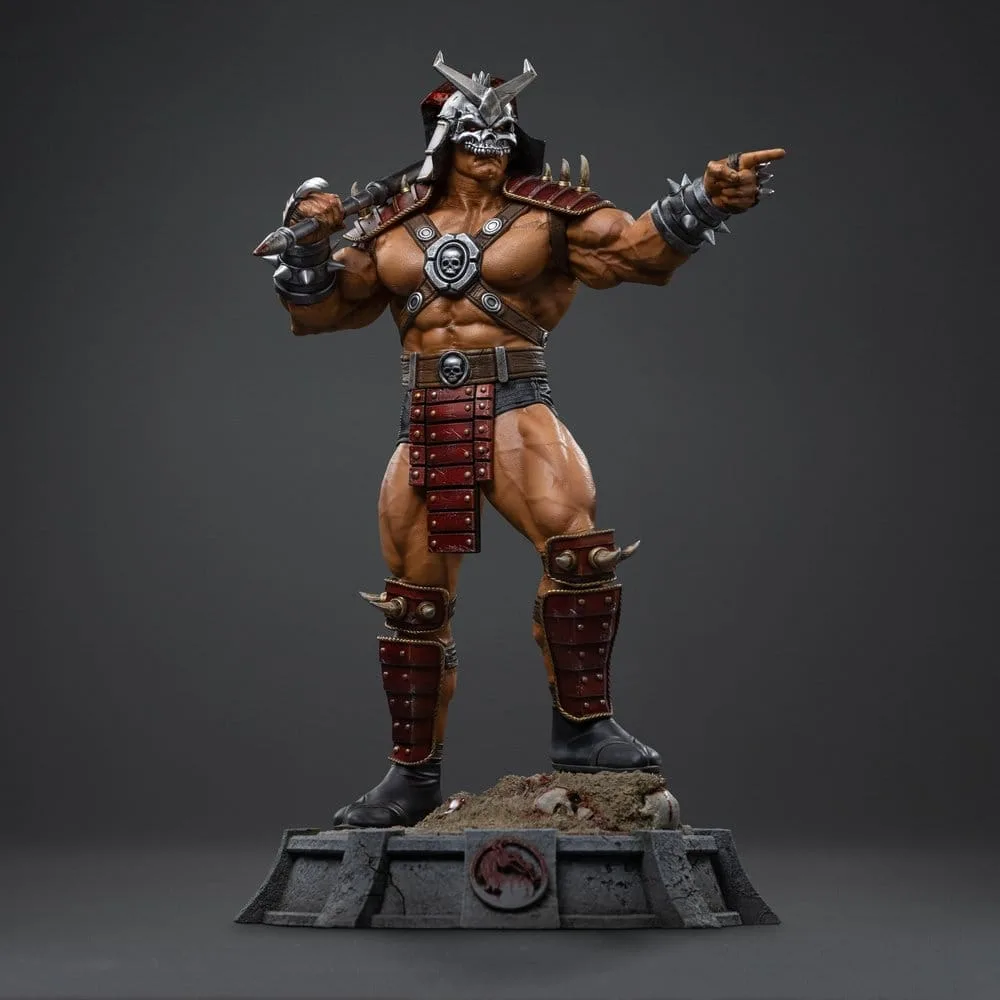 Mortal Kombat Statue – Shao Kahn Art Scale 25.5 cm 8