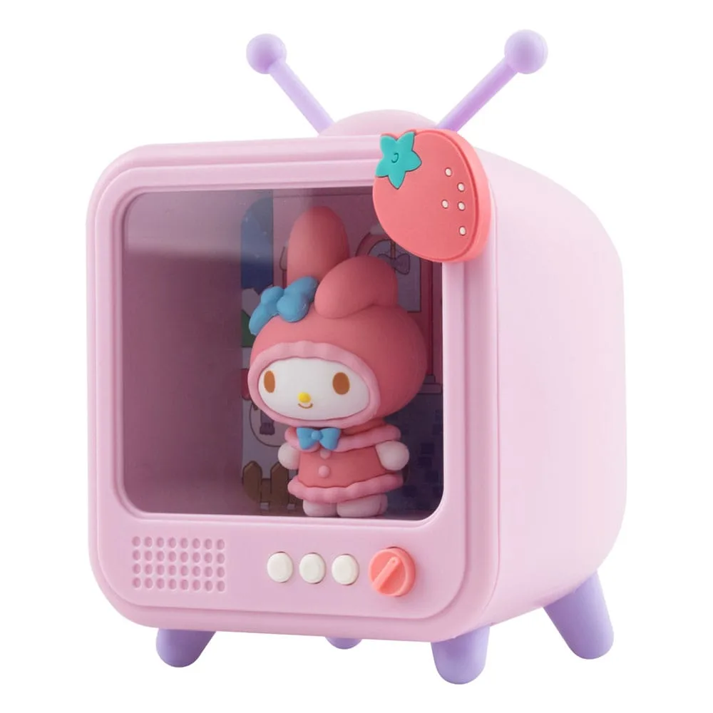 Sanrio Mini Lights – Hello Kitty and Friends TV Display 8 cm 2