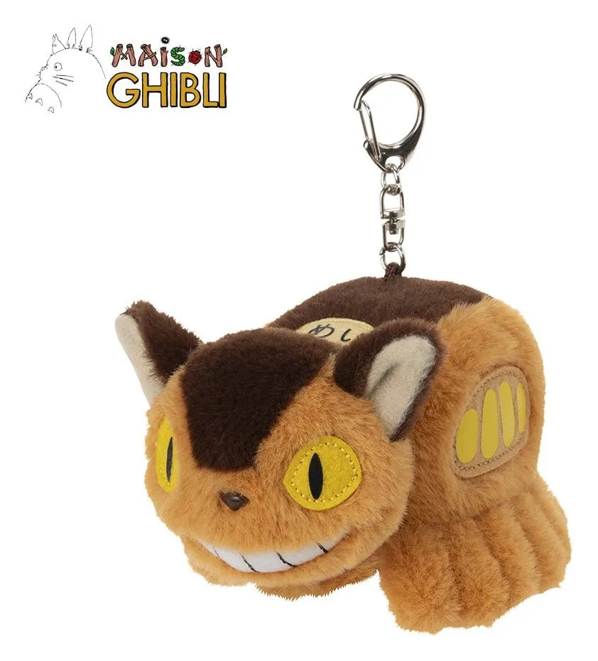 My Neighbor Totoro Plush Keychain – Nakayoshi Catbus