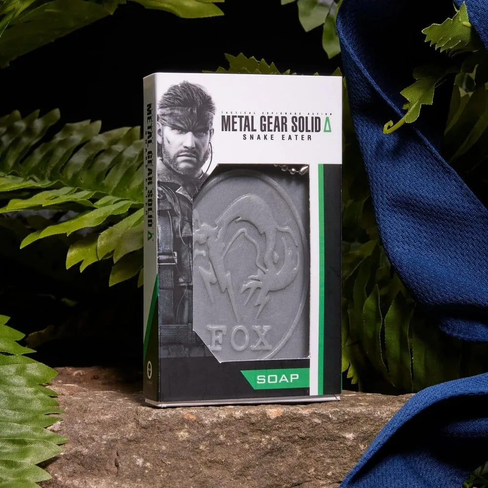 Metal Gear Solid Soap – On a Rope 3