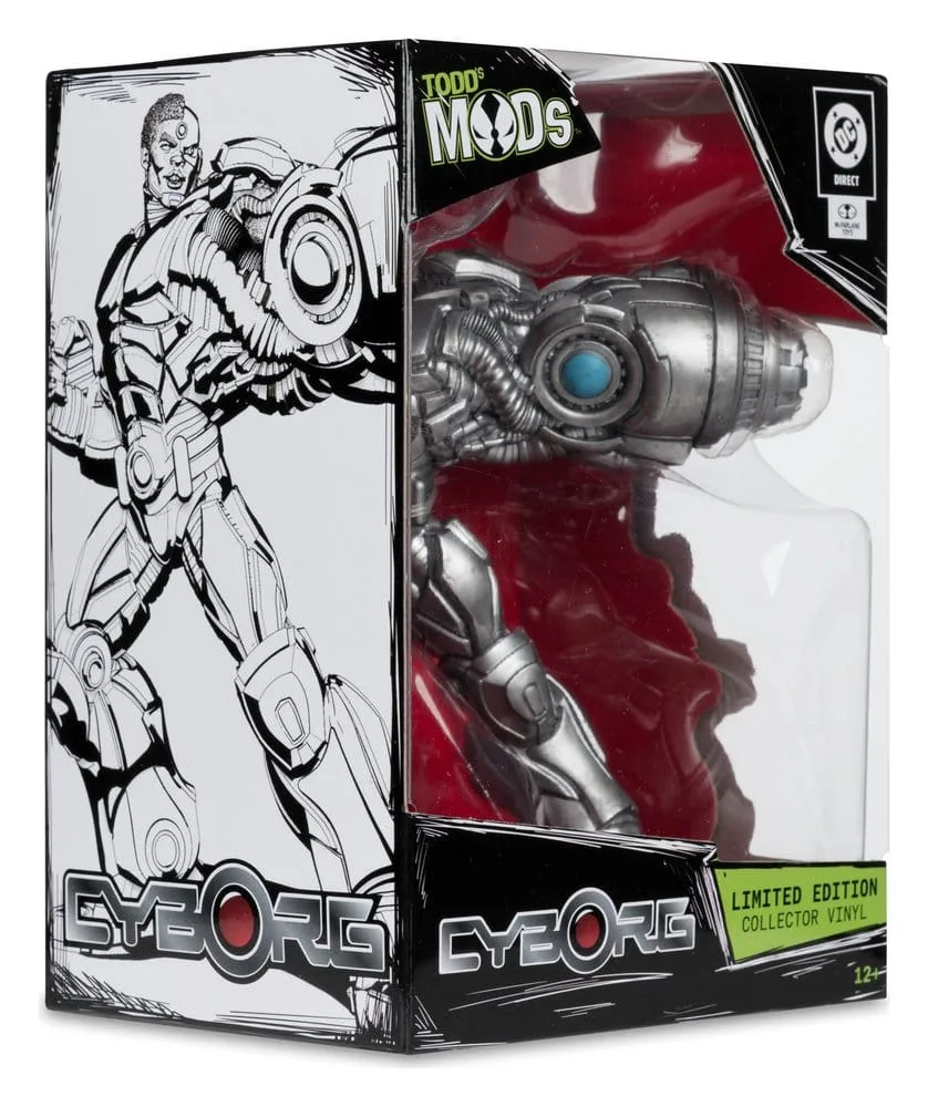 DC Comics Vinyl Statue – Todd’s Mods Cyborg 12 cm 8