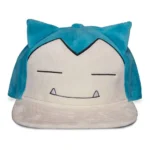 Pokémon Snapback Cap – Snorlax Plush 1
