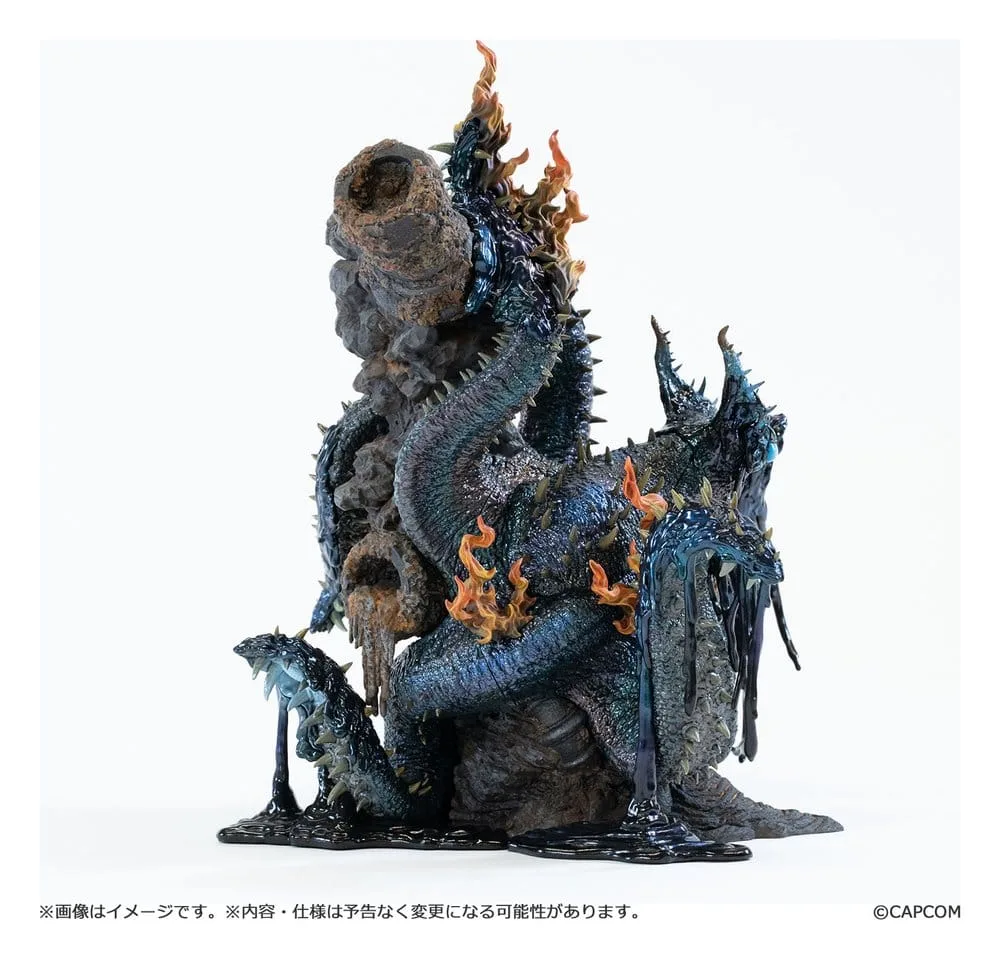 Monster Hunter PVC-Figur – Nu Udra Creator's Model 28 cm 2