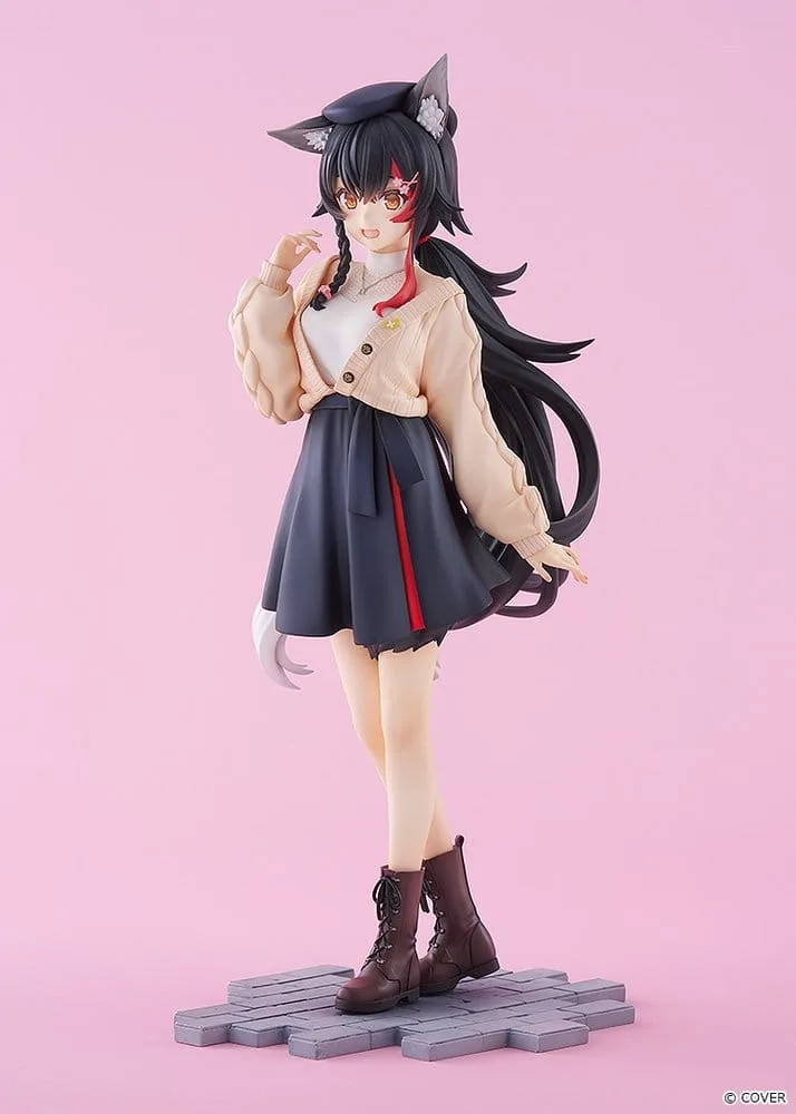 Hololive Production PVC Figure – Ookami Mio Street Outfit 24 cm 9