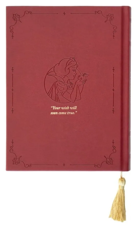 Snow White Notebook and Pen Set – Premium A5 2