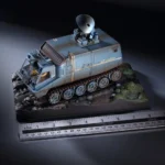 UFO Die-Cast Model – S.H.A.D.O. Mobile with Radar 17 cm 2