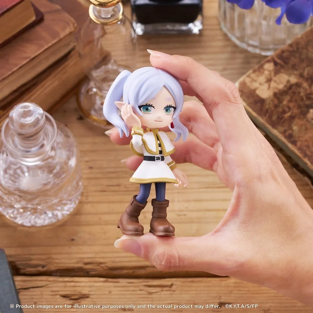 Frieren Beyond Journeys End Mini Figures – PalVerse Display of 6 10
