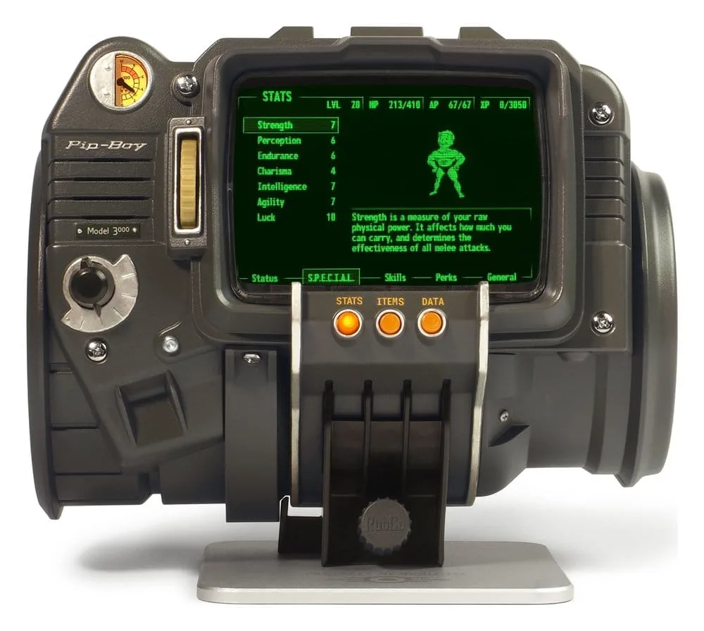 Fallout 3 and New Vegas Replica – Pip-Boy 3000 1/1 9