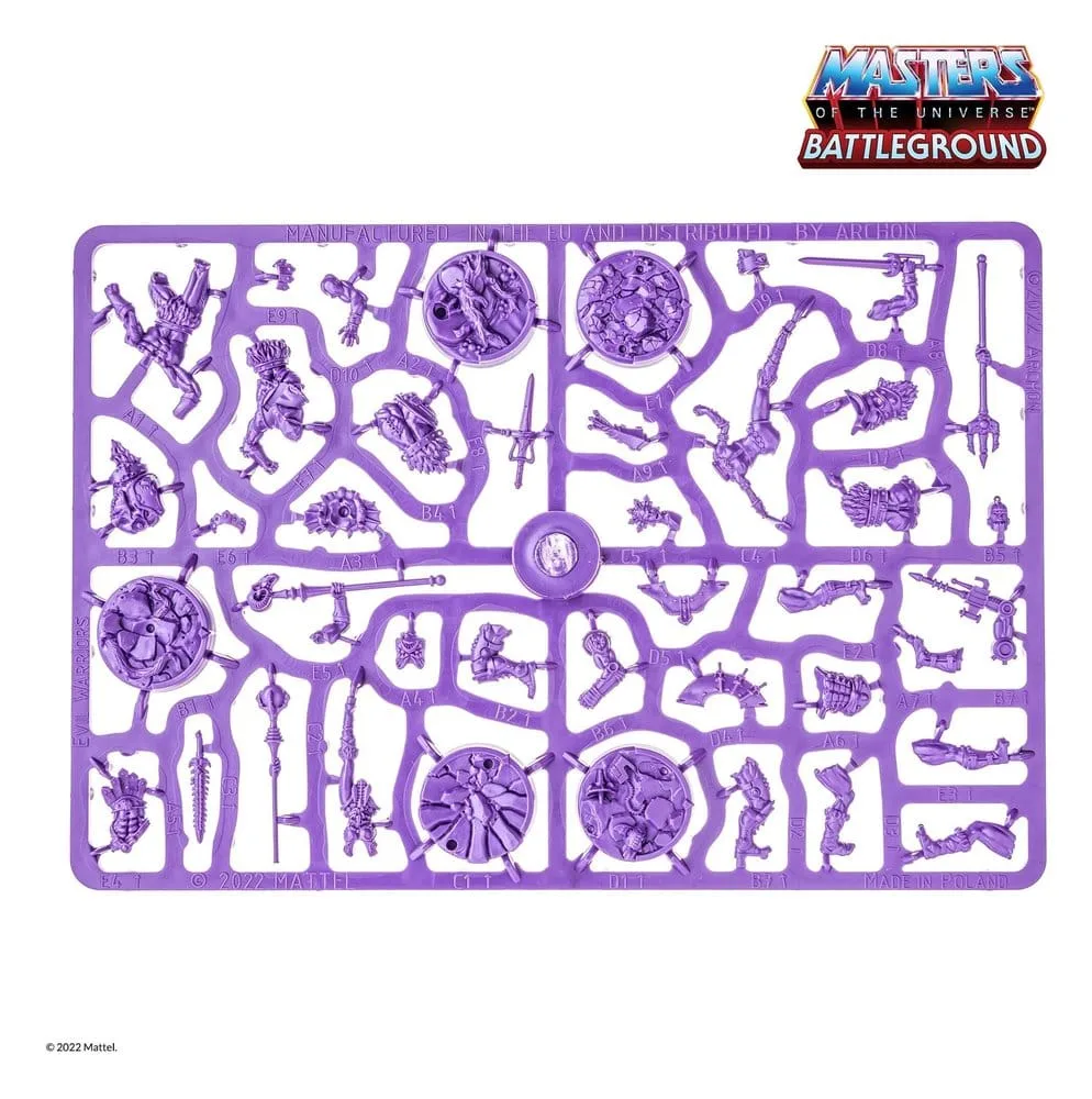 Masters of the Universe Starter Set – Battleground Italian Edition 9