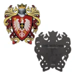 The Witcher Medallion – Redania Crest Limited Edition 70 mm 5