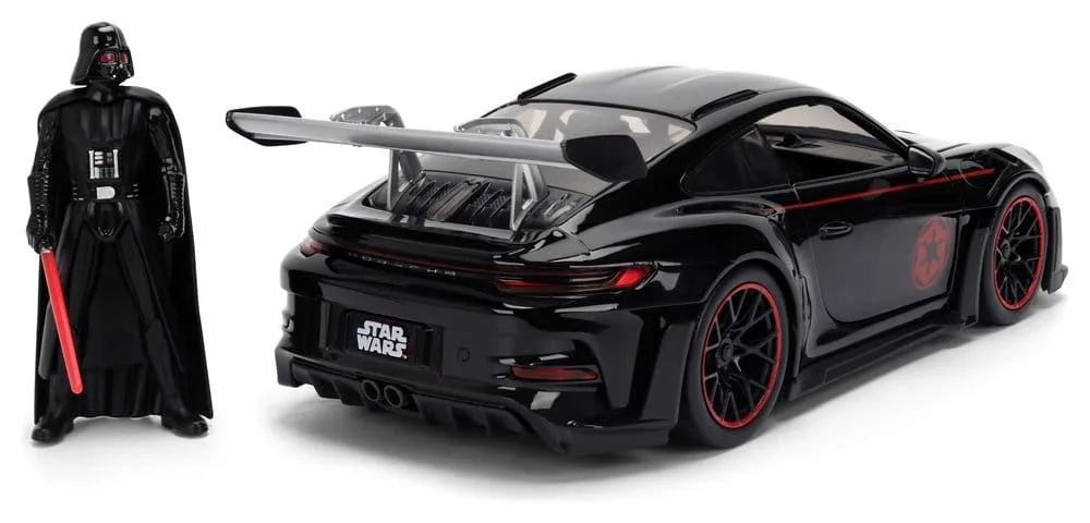 Star Wars Die-Cast Model – Darth Vader Porsche 911 GT3RS 1:24 5