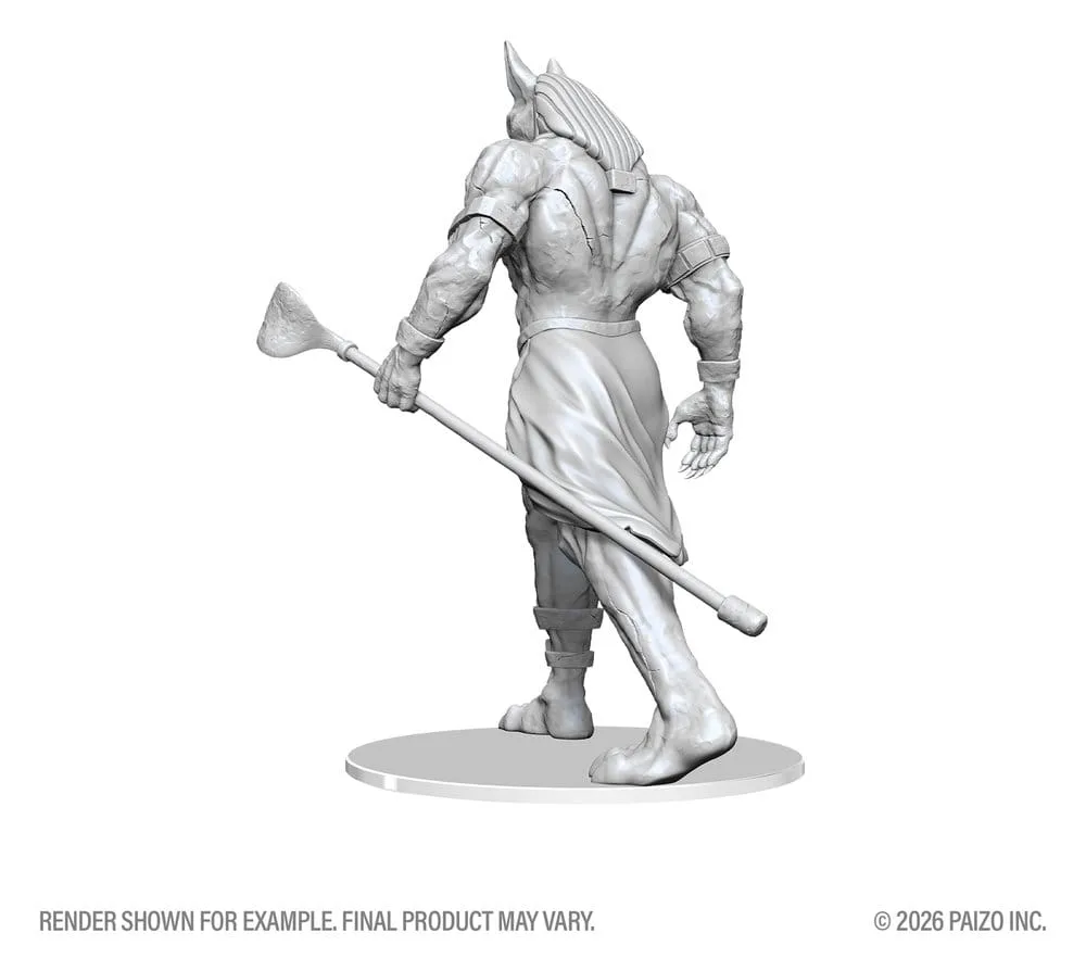 Pathfinder Miniature – Giant Animated Statue 5