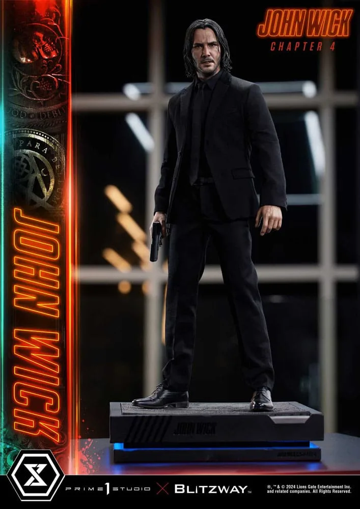 John Wick Chapter 4 Statue – Premium Masterline 1:4 54 cm 17