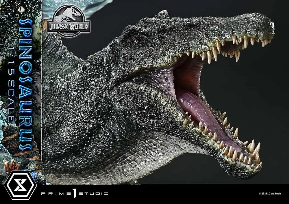 Jurassic World Rebirth Statue – Spinosaurus 1:15 39 cm 17