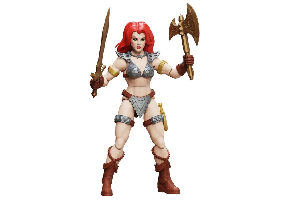 Immortal Champions Action Figure – Red Sonja 14 cm 2