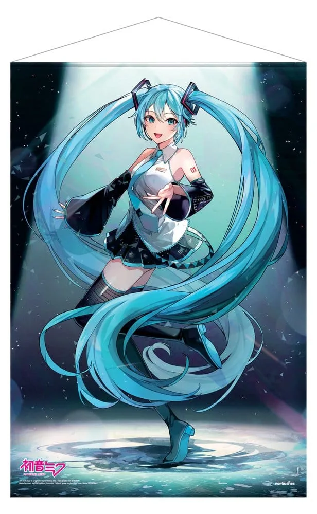 Hatsune Miku Wallscroll – On Top of the World 61 x 91 cm