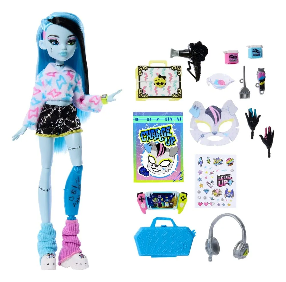 Monster High Doll – Cleo De Nile Self-Scare Secrets 4