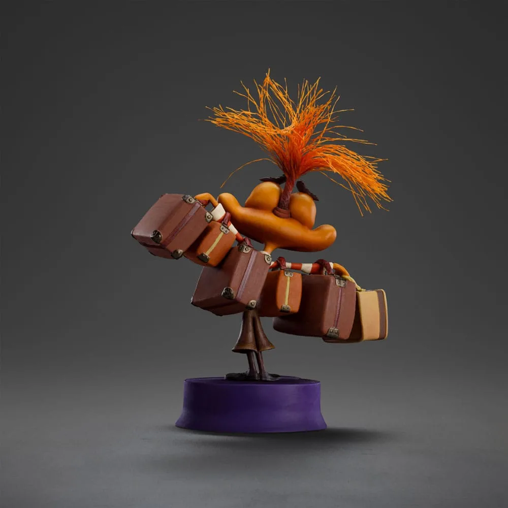 Inside Out 2 beeld – Anxiety Art Scale 18 cm 4