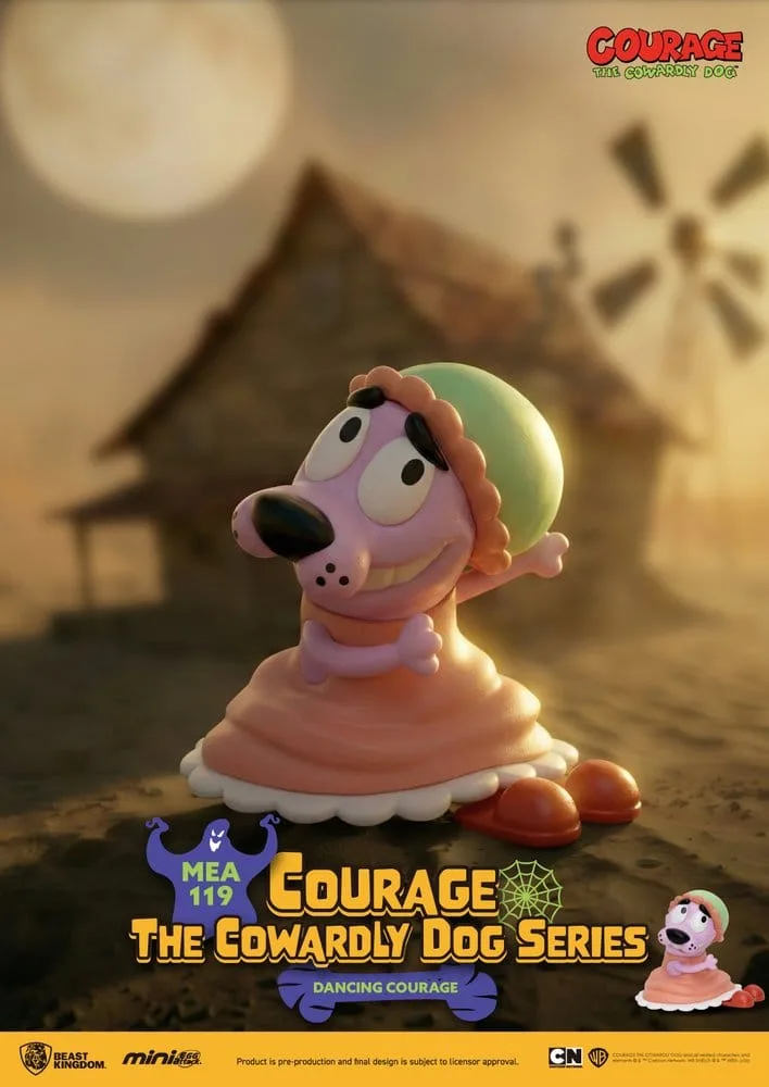 Courage the Cowardly Dog Figures – Mini Egg Attack Blind Box 8 cm 6