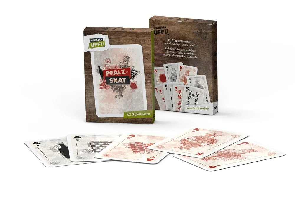 Heer ma uff Playing Cards – Pfalz-Skat 32-Card Deck 7