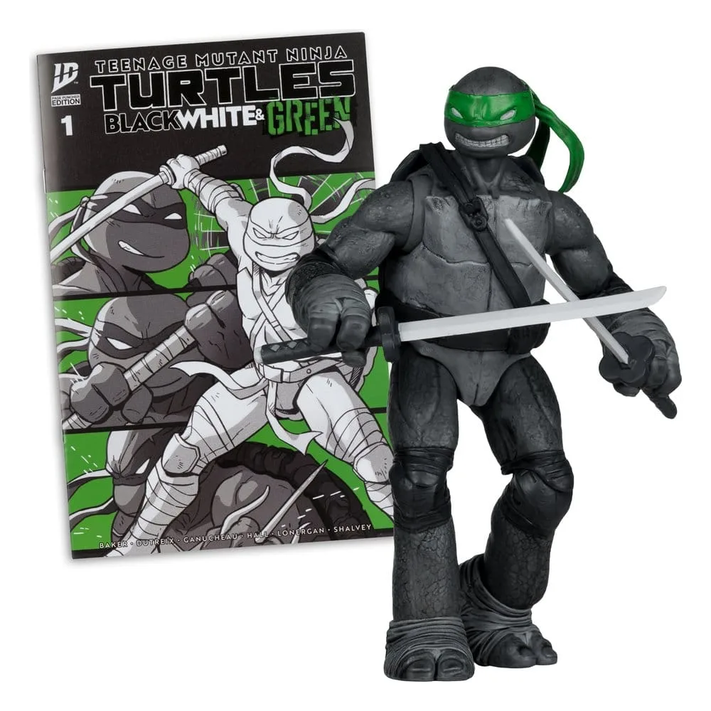 TMNT Action Figure – Leonardo Red Platinum Edition 13 cm 2