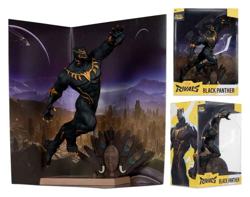 Marvel Rivals Statue – Black Panther 1/6 Scale 27 cm 5