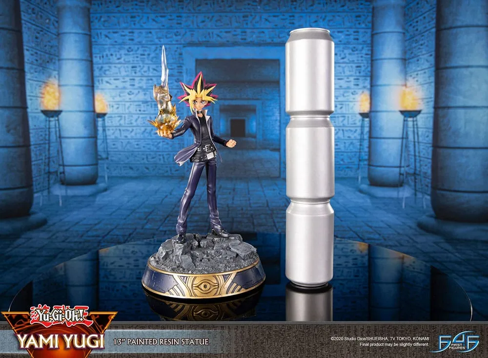 Yu-Gi-Oh Statue – Yami Yugi 31 cm 12
