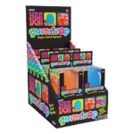 NeeDoh knijpspeelgoed – Gumdrop display 12 stuks 1