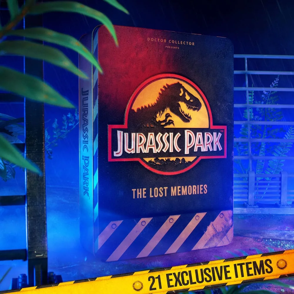 Jurassic Park Collector’s Kit – The Lost Memories 20