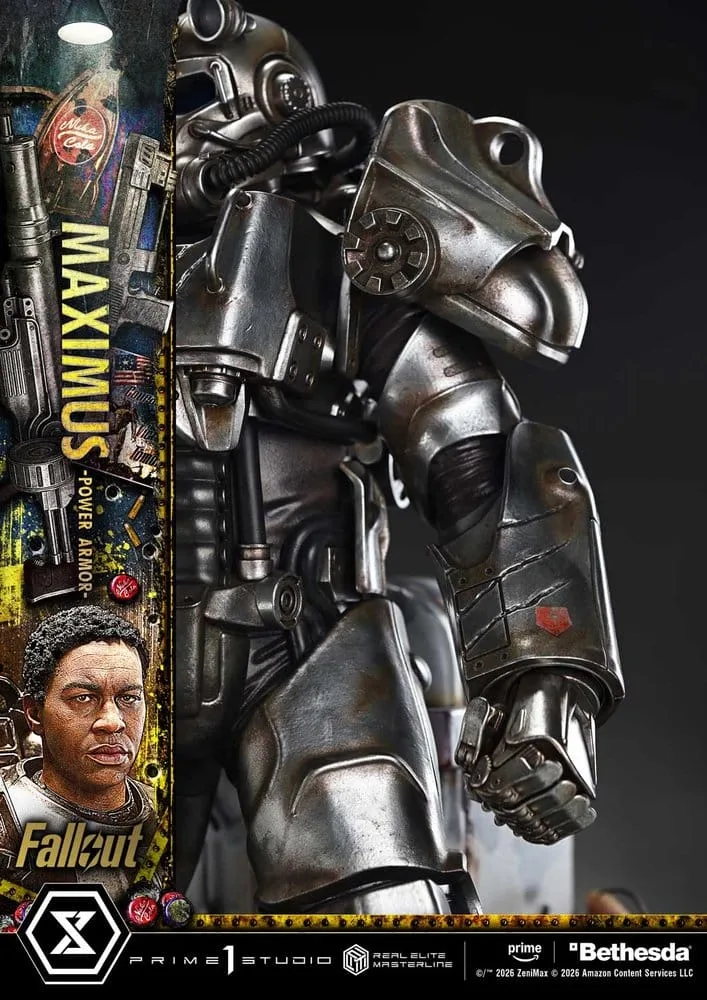 Fallout Statue – Maximus Power Armor 67 cm 14