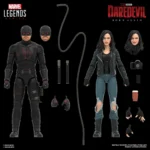 Marvel Action Figure 2-Pack – Daredevil and Jessica Jones 15 cm 3