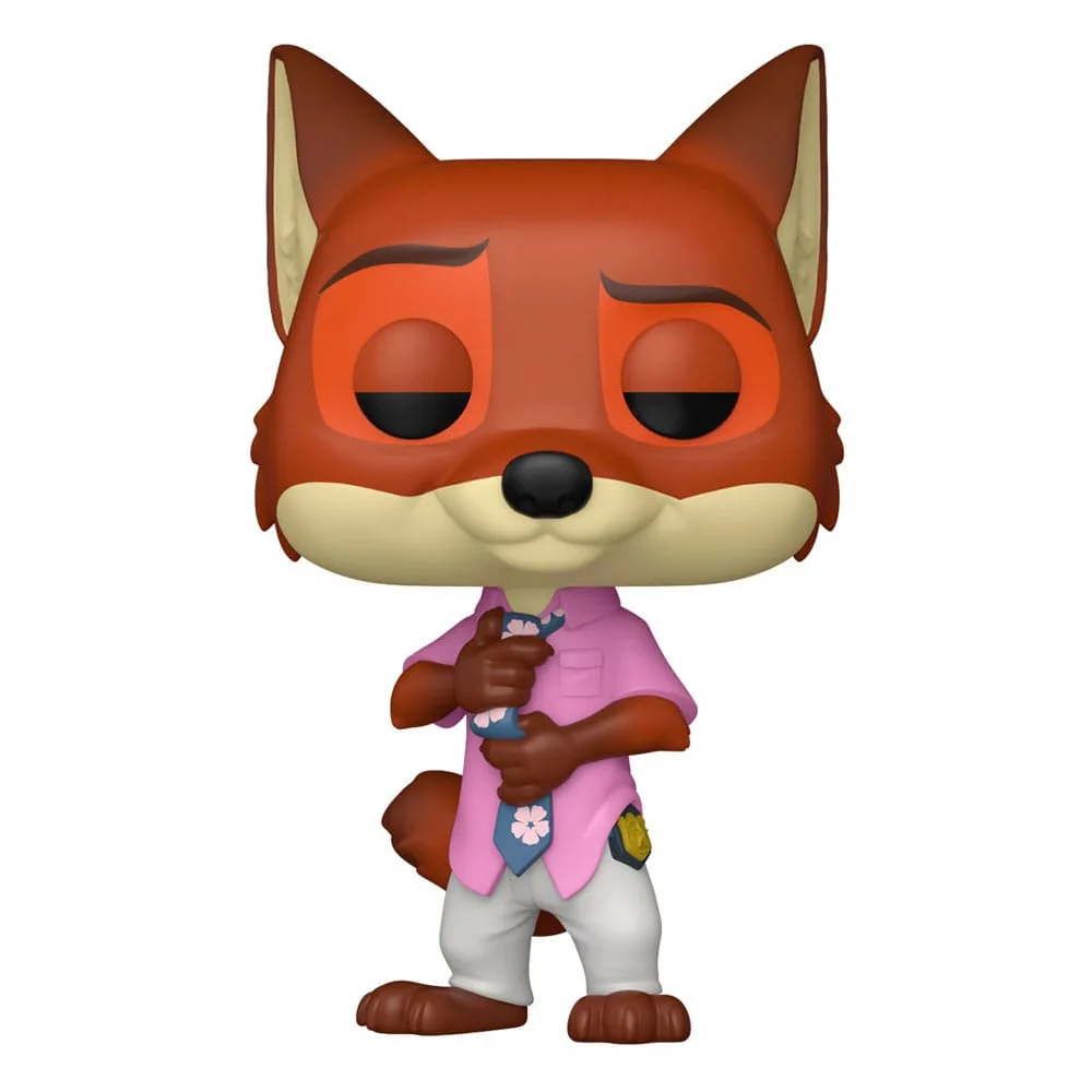 Zootopia 2 Vinyl Figure – Nick Wilde Funko POP 9 cm