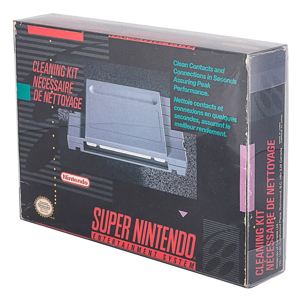 Nintendo Game Box Protectors – SNES and N64 PET 25-Pack 6