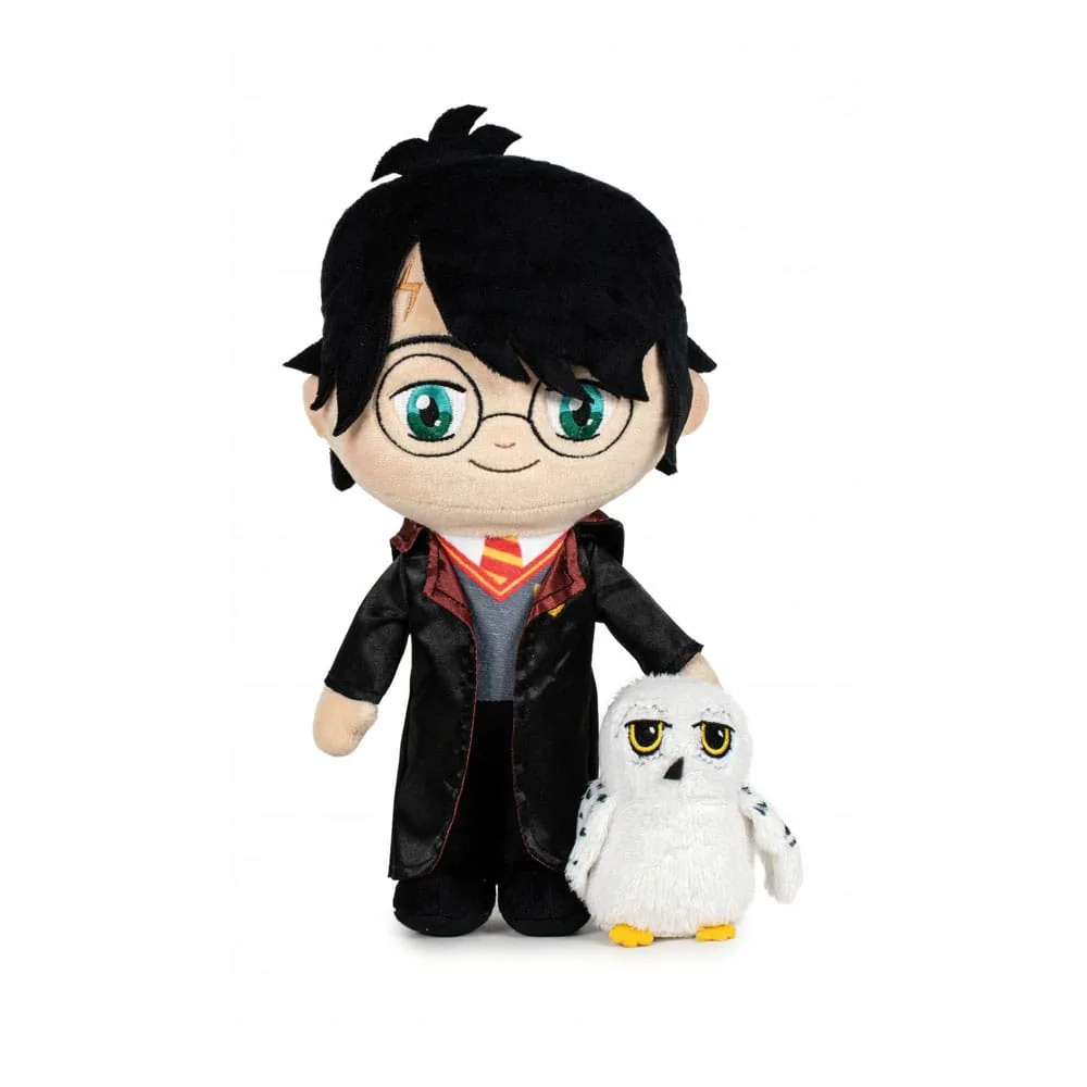 Harry Potter Plush – With Hedwig 29 cm